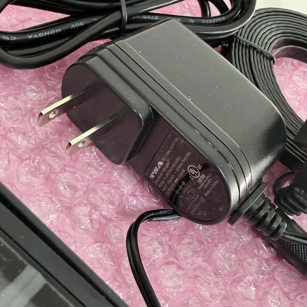 Ingenico Lane/3000 POS Payment Terminal LAN300-USPHX01A Black Power Cables